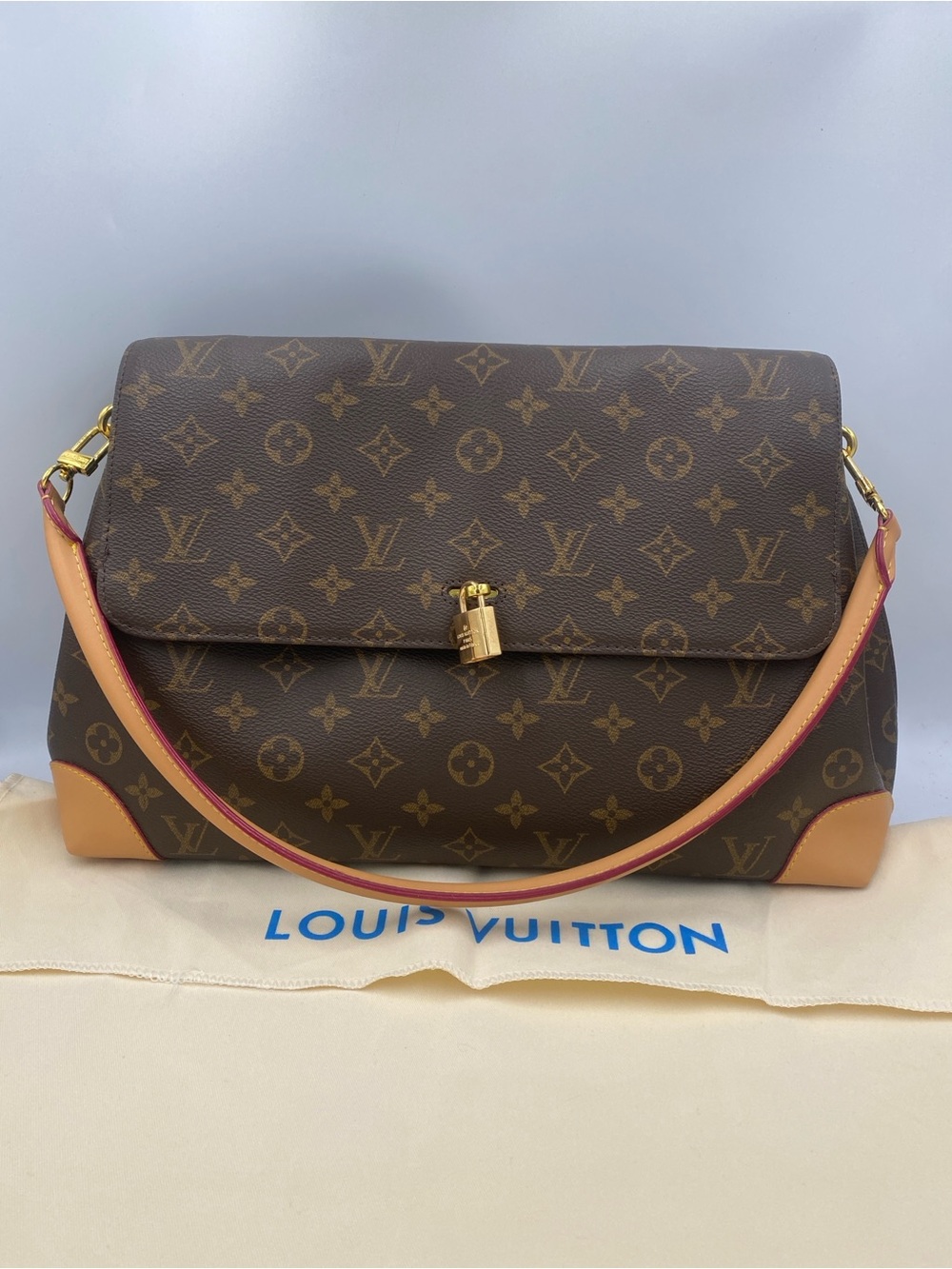 Monogram Canvas Shoulder Bag